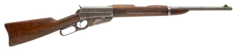 Antique Winchester 1895 Carbine 30 Army