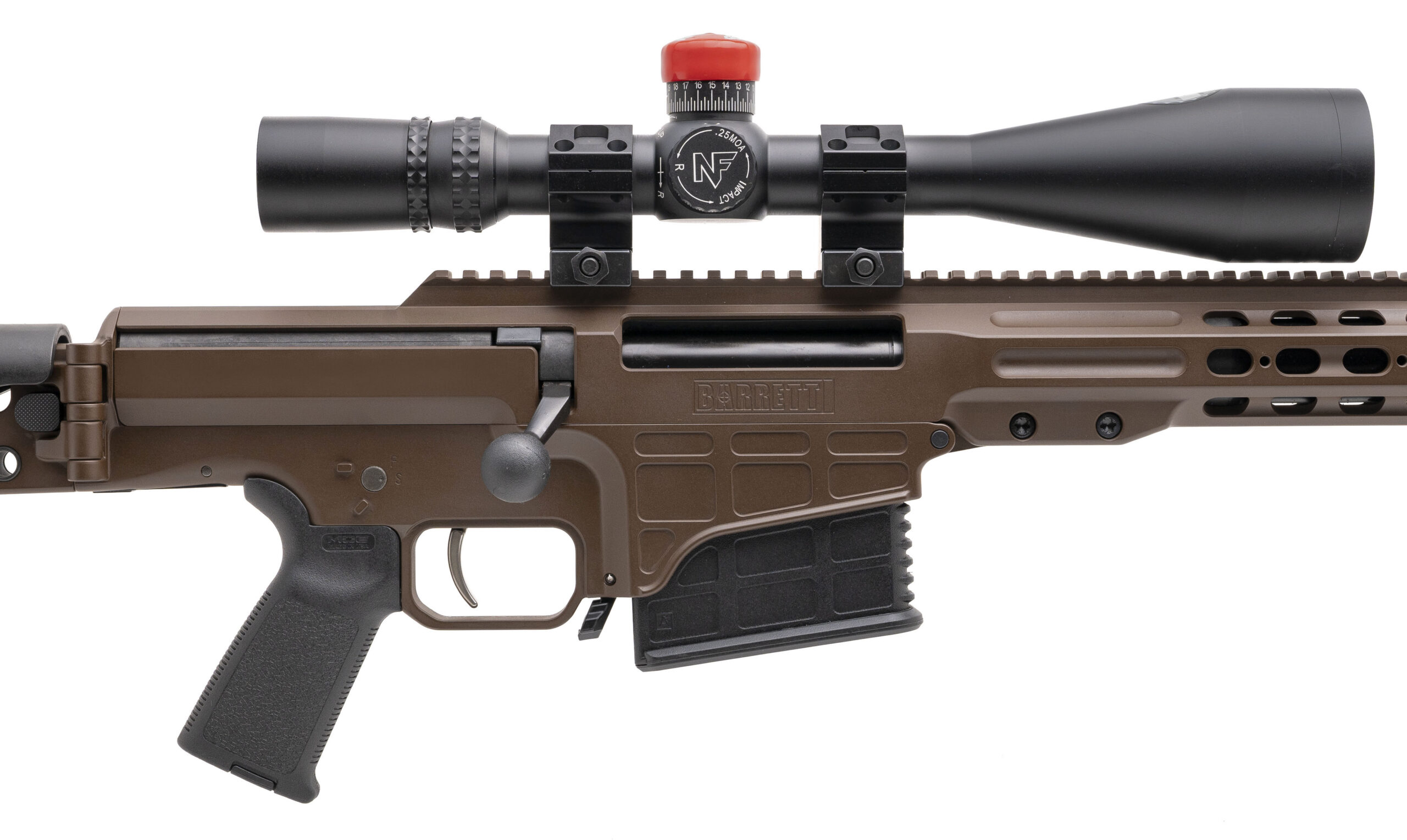 Cowboy Stock Rifle BARRETT MRAD RIFLE .338 LAPUA MAG. (L2026-13889//L2026-13890 ...