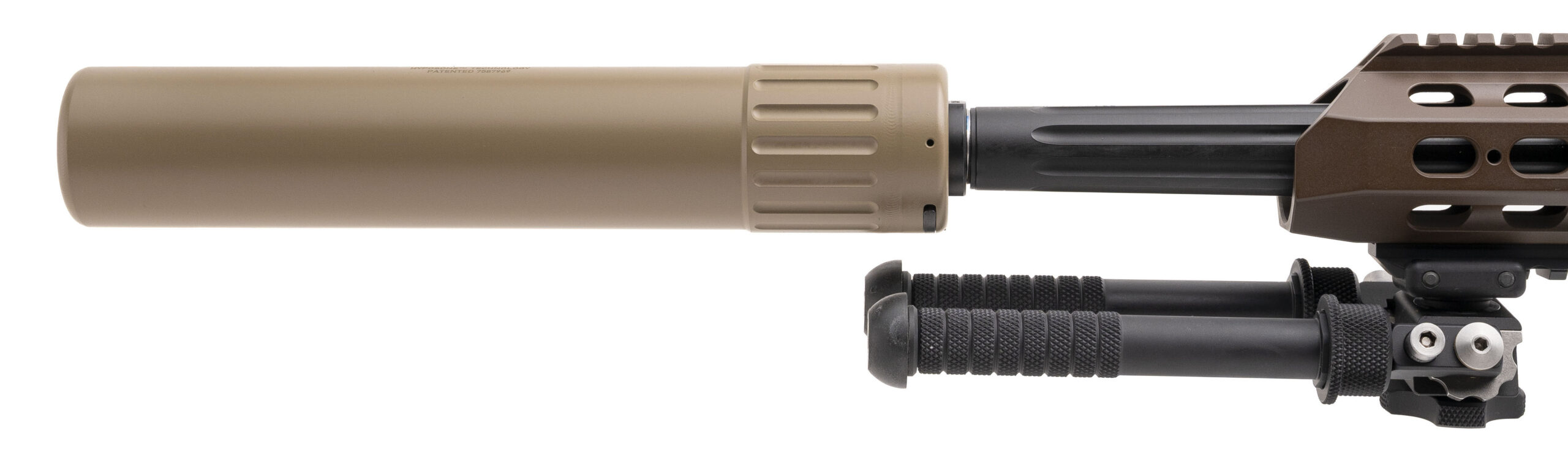 Cowboy Stock Rifle BARRETT MRAD RIFLE .338 LAPUA MAG. (L2026-13889//L2026-13890 ...