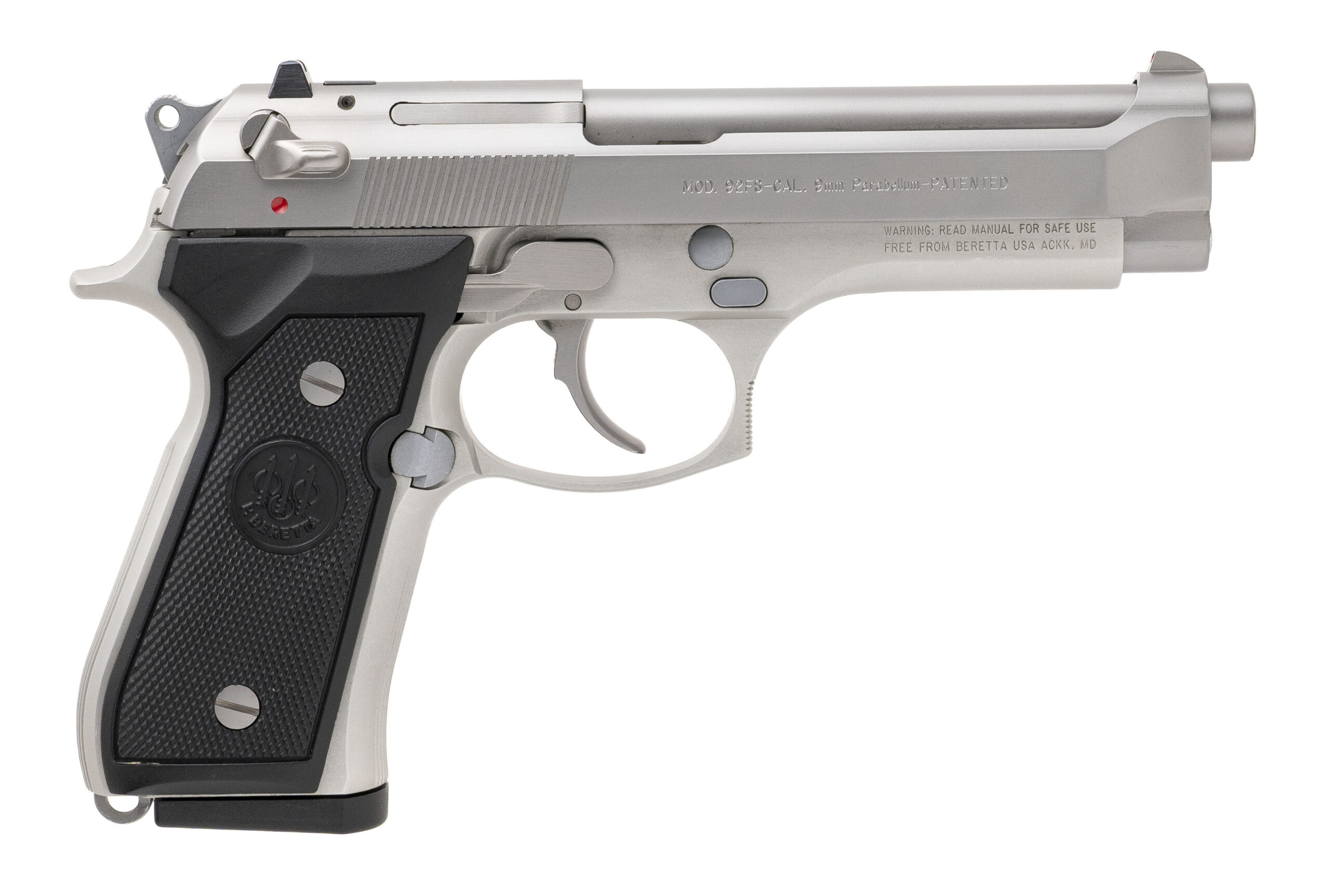 Beretta 92FS Inox Pistol 9mm (L2026-13508)