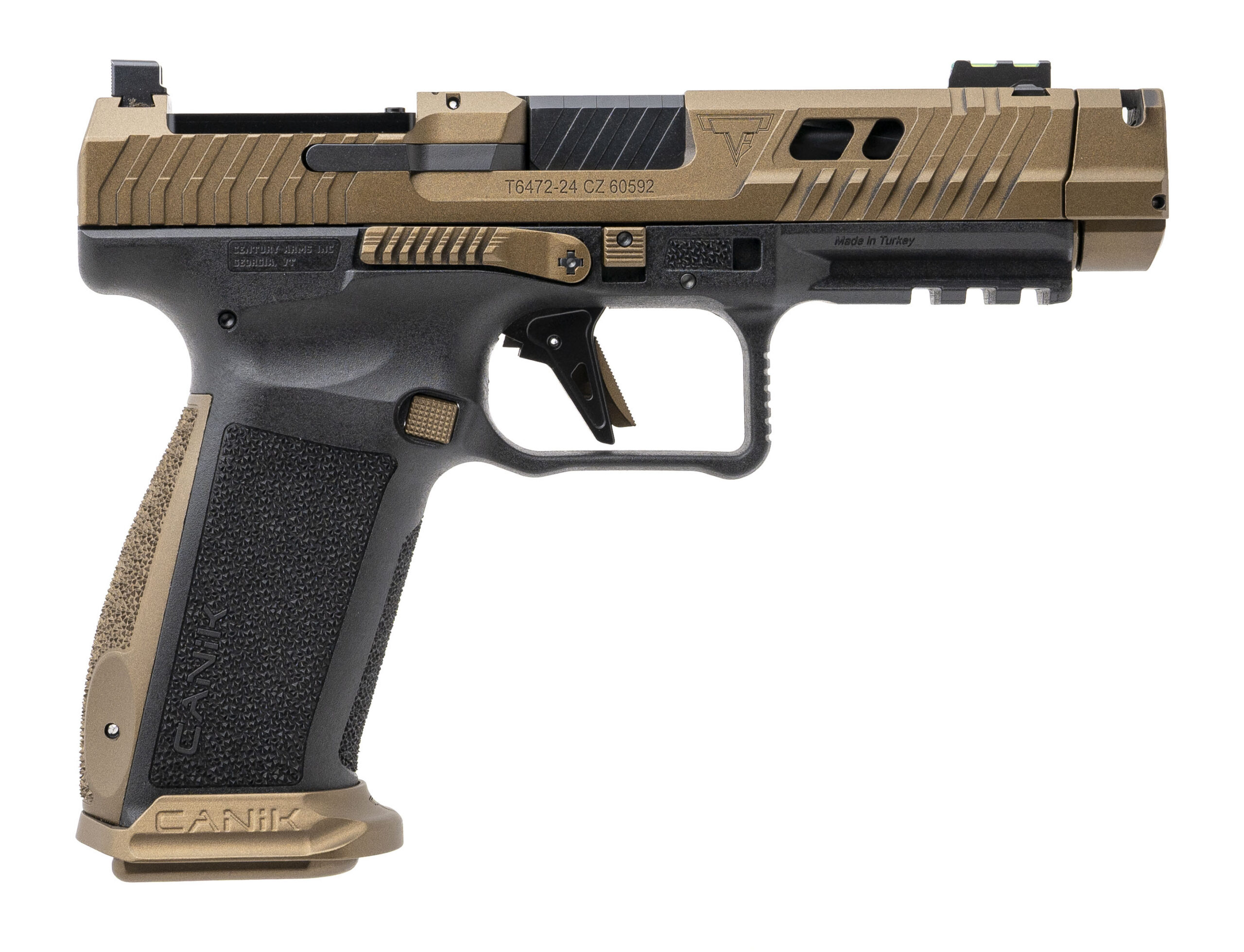 CANIK TTI COMBAT PISTOL 9MM (L2026-12987)