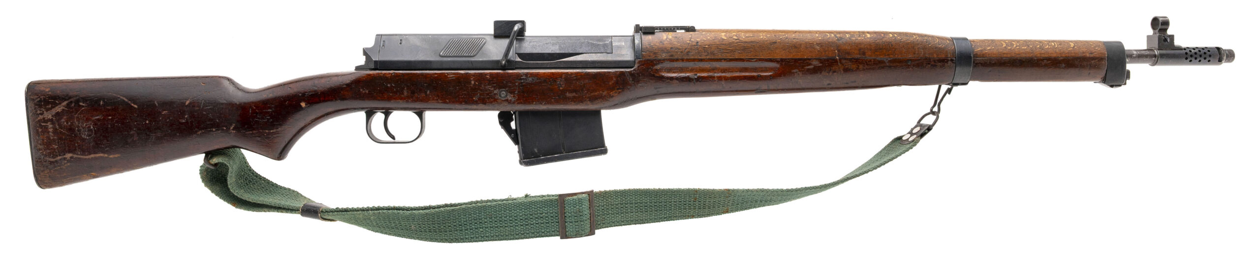 Cold War-Era Egyptian Hakim Semi-Automatic Rifle 8mm Mauser (L2026-12491)