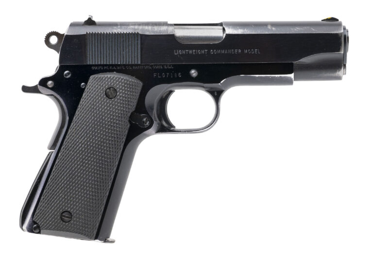 Colt Lightweight Commander Pistol .45 ACP