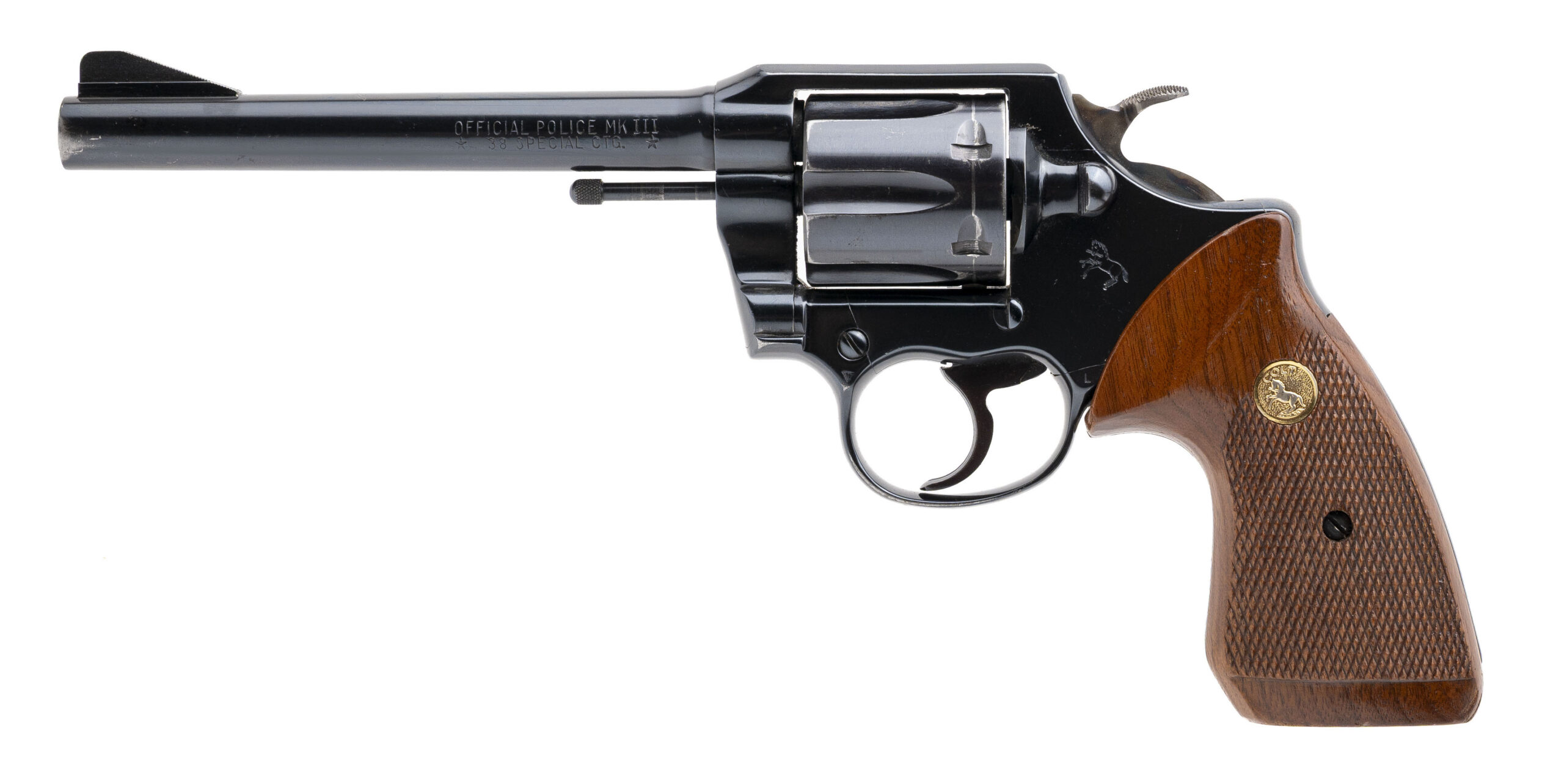 Colt Official Police MK III Revolver .38 Special (L2026-13777)