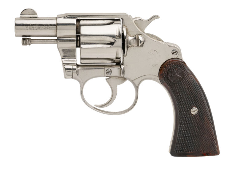Colt Police Positive Custom Revolver .38 S&W