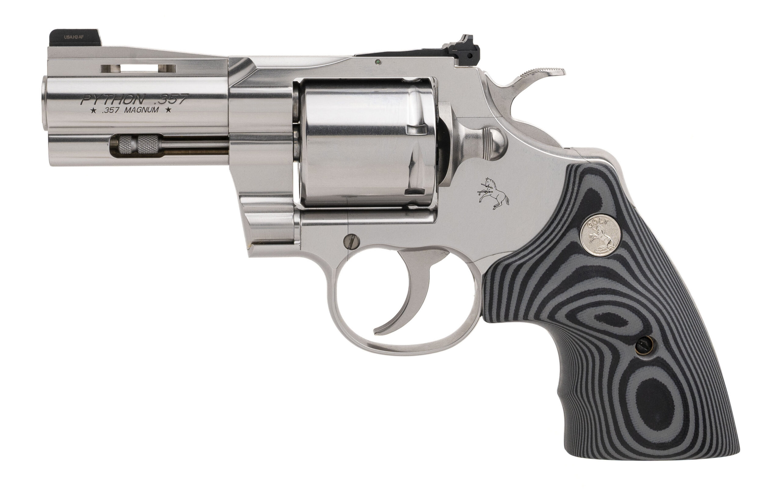COLT PYTHON COMBAT ELITE REVOLVER .357 MAG. (L2026-13574)
