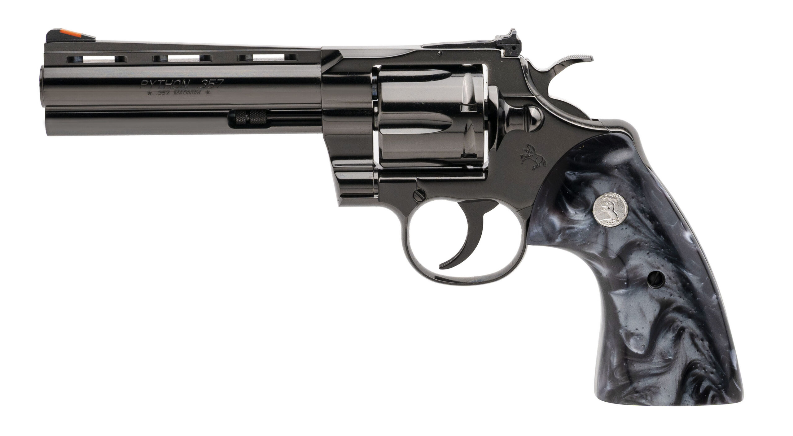 Colt Python SEC Black Chrome Special Edition Revolver .357 Magnum (L2026-12799)