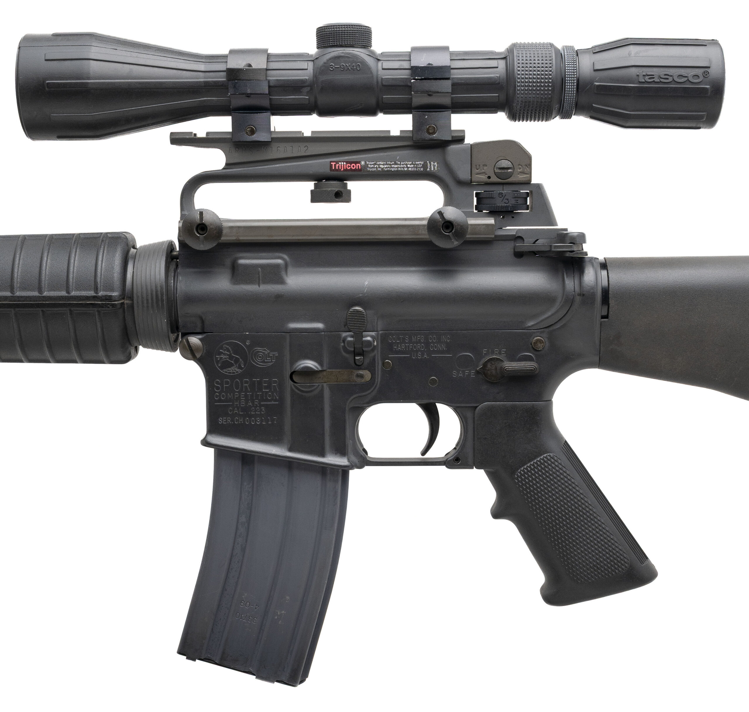 COLT SPORTER COMPETITION HBAR RIFLE .223 REM. (L2026-13346 ...