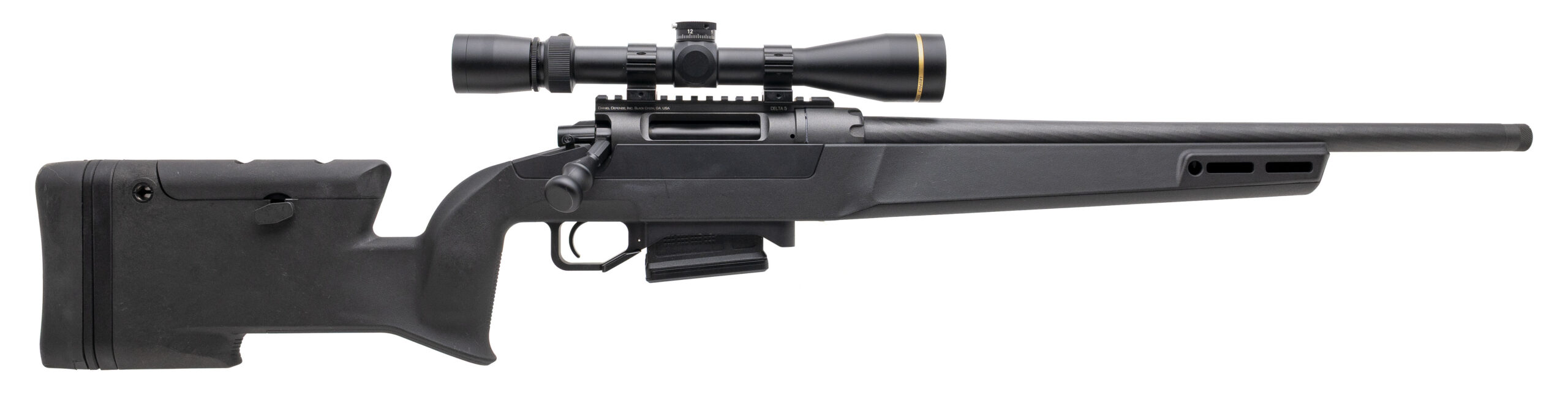 Cowboy Stock Rifle DANIEL DEFENSE DELTA 5 RIFLE .308 WIN. (L2026-13809) - Collectors Firearms