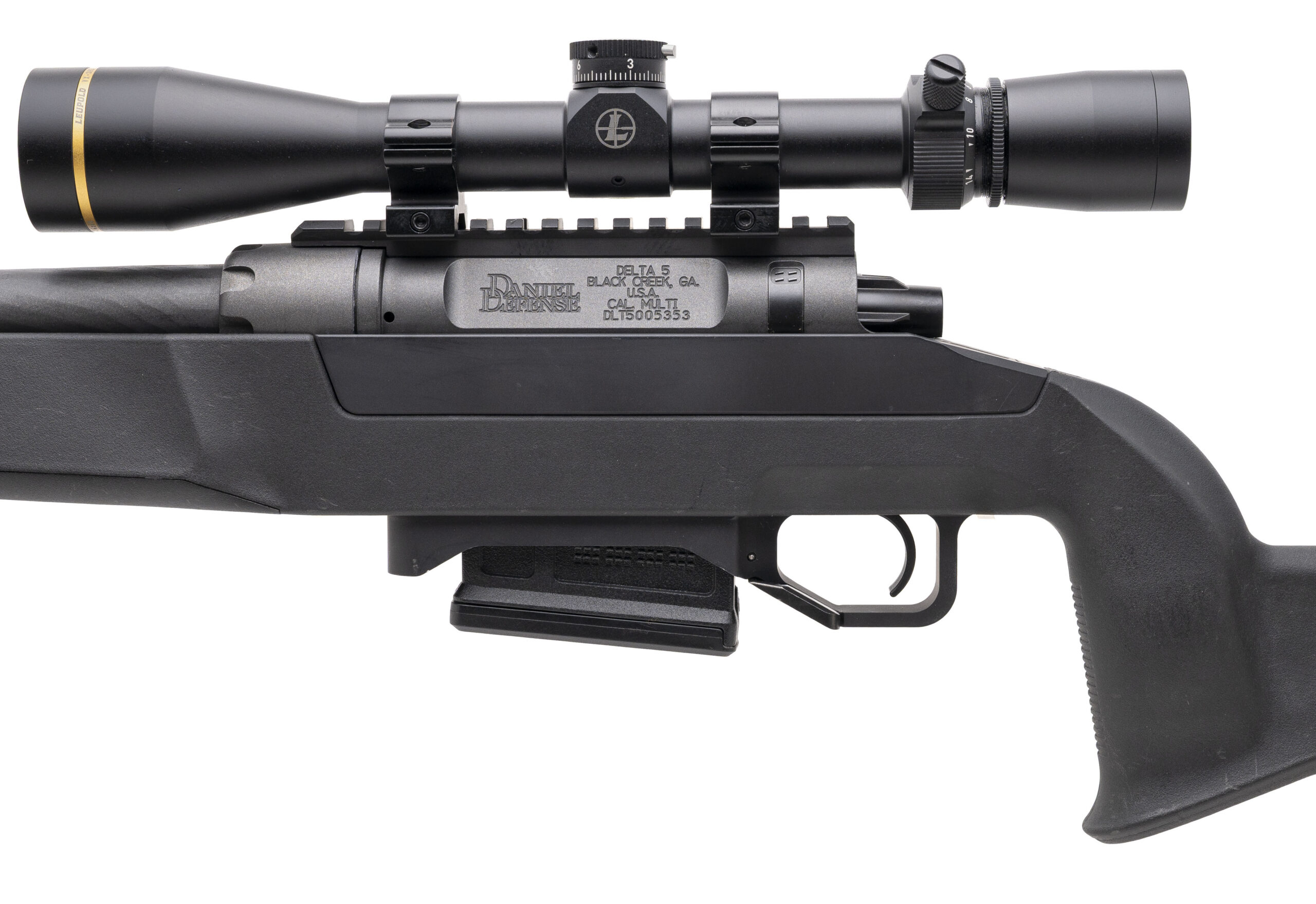 Cowboy Stock Rifle DANIEL DEFENSE DELTA 5 RIFLE .308 WIN. (L2026-13809) - Collectors Firearms
