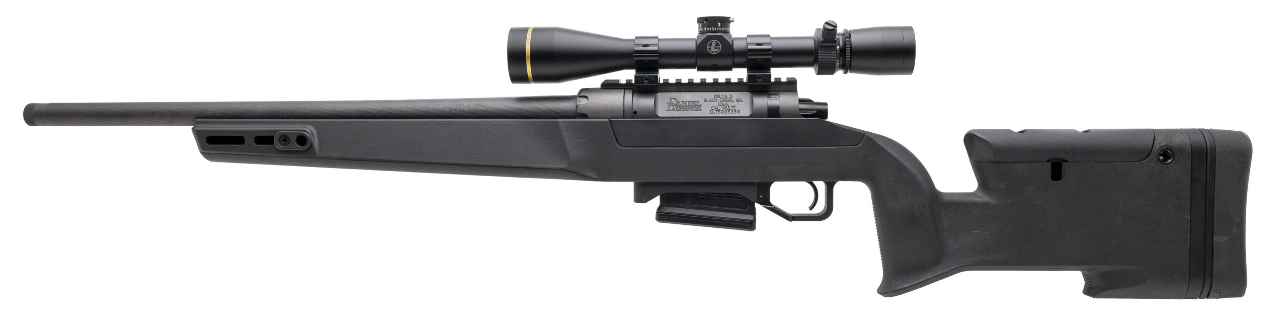 Cowboy Stock Rifle DANIEL DEFENSE DELTA 5 RIFLE .308 WIN. (L2026-13809) - Collectors Firearms