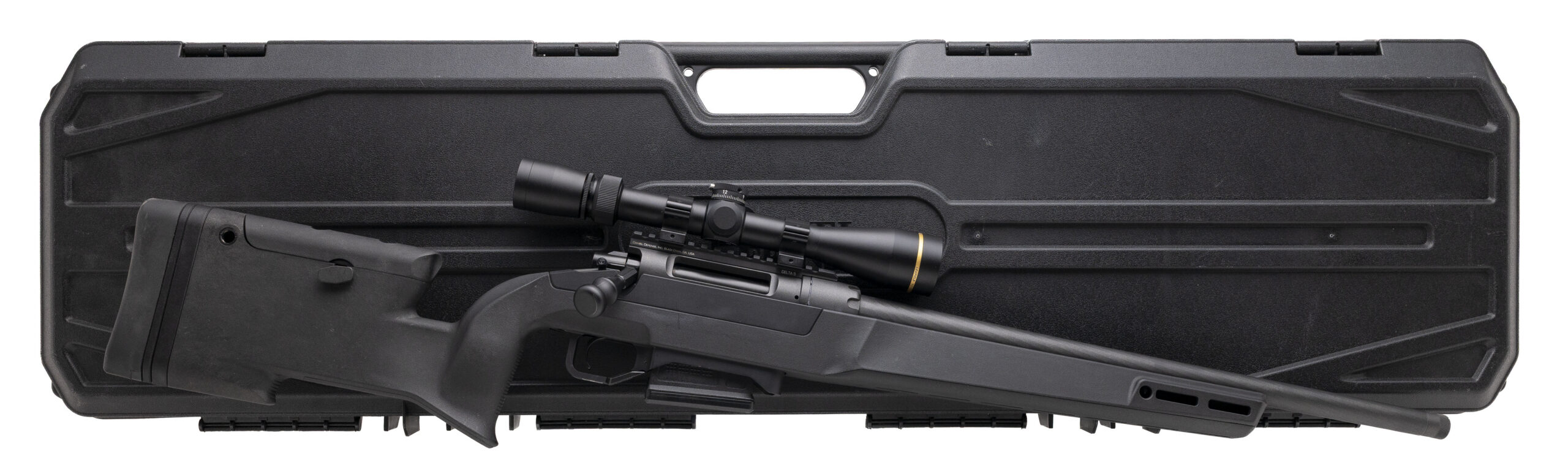 Cowboy Stock Rifle DANIEL DEFENSE DELTA 5 RIFLE .308 WIN. (L2026-13809) - Collectors Firearms