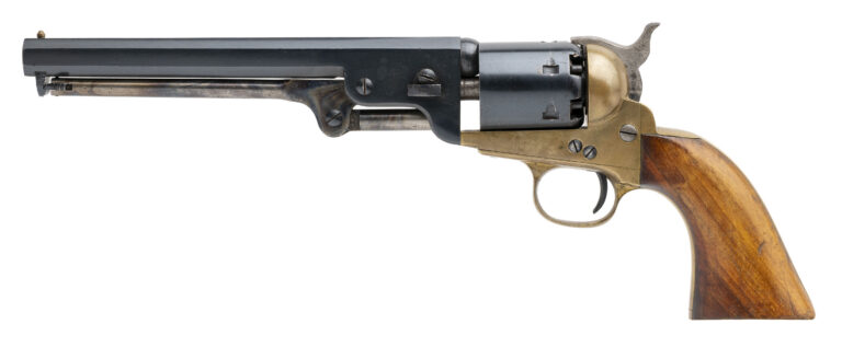 EIG 1851 Confederate Navy Black Powder Revolver .36 CAL.