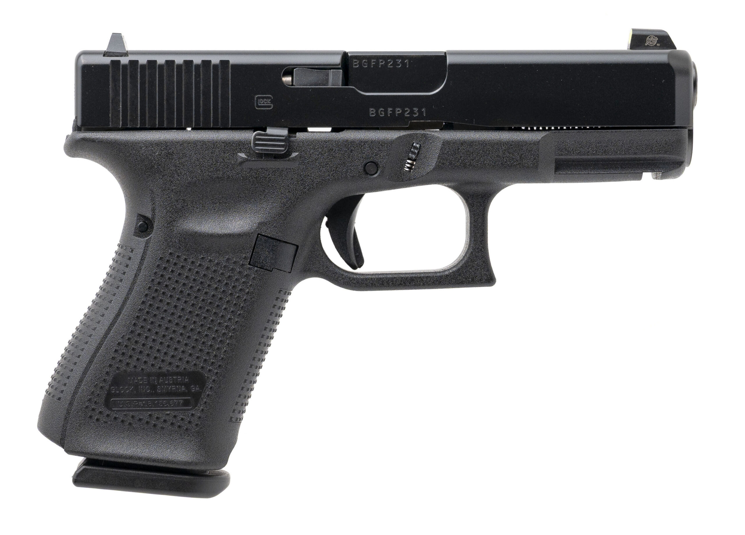 GLOCK 19 GEN 5 PISTOL 9MM (L2026-13228)