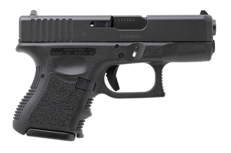 Glock 28 Pistol .380 ACP