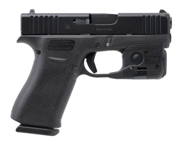Glock 43X Pistol 9mm