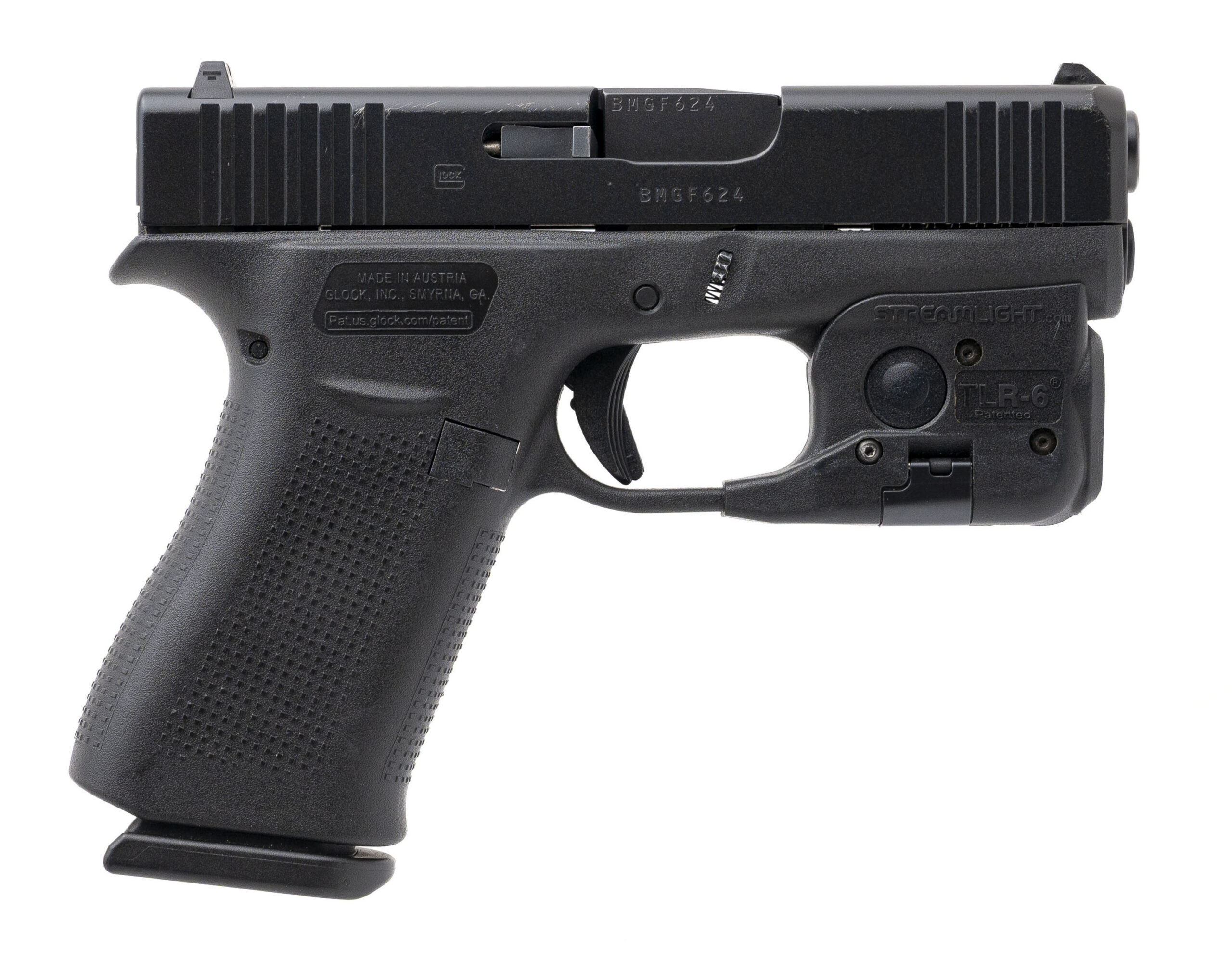 Glock 43X Pistol 9mm (L2026-13072)