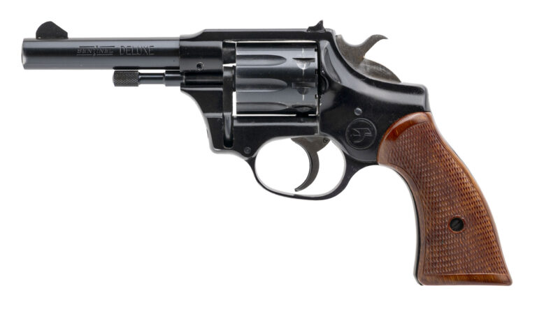 High Standard Sentinel Deluxe R-107 Revolver .22LR