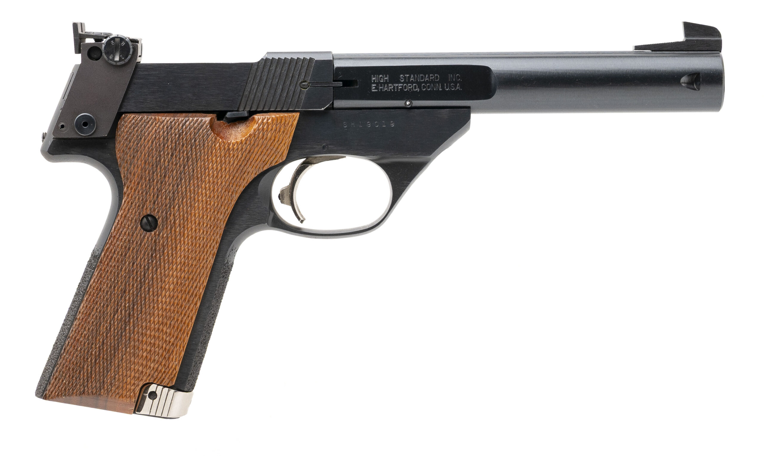 HIGH STANDARD SUPERMATIC CITATION PISTOL .22LR (L2026-13210)
