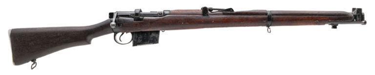 Indian Ishapore 2A1 Bolt Action Rifle 7.62x51mm NATO