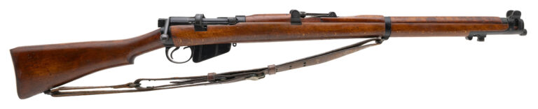 Ishapore No.1 Mk.III Bolt Action Rifle – B.S.A. .22 Training Rifle Conversion