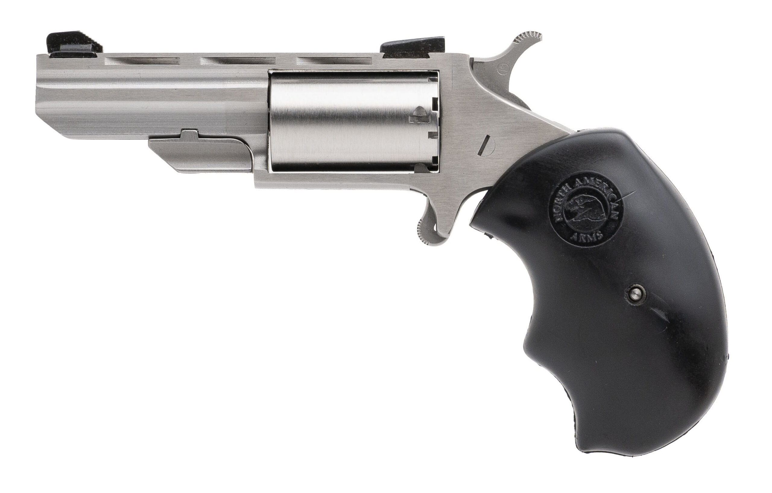 NORTH AMERICAN ARMS BLACK WIDOW REVOLVER .22 MAG. (L2026-11454)