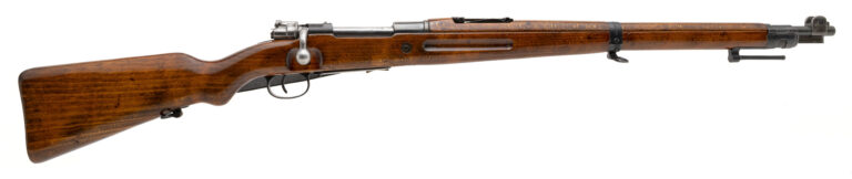 Polish wz.98 Bolt Action Rifle – Spanish Civil War 8mm Mauser