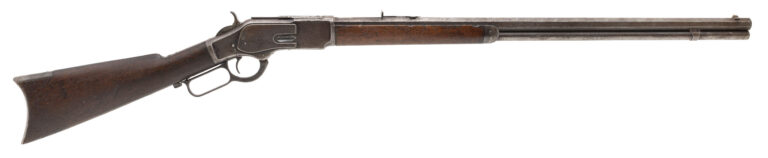 Retailer Marked Antique Winchester 1873 Rifle 44-40