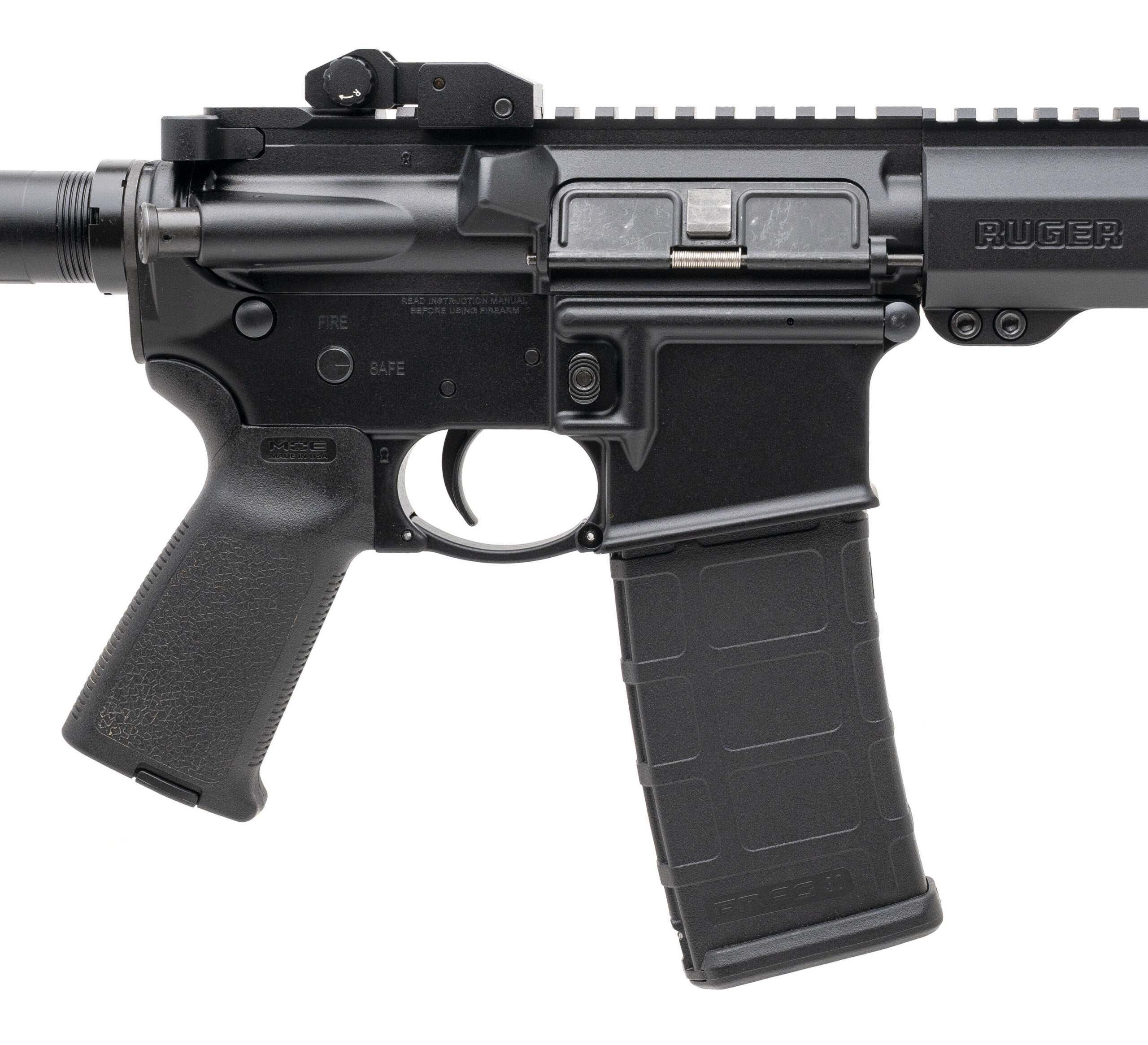 RUGER AR-556 RIFLE 5.56 NATO (L2026-13377) - Collectors Firearms