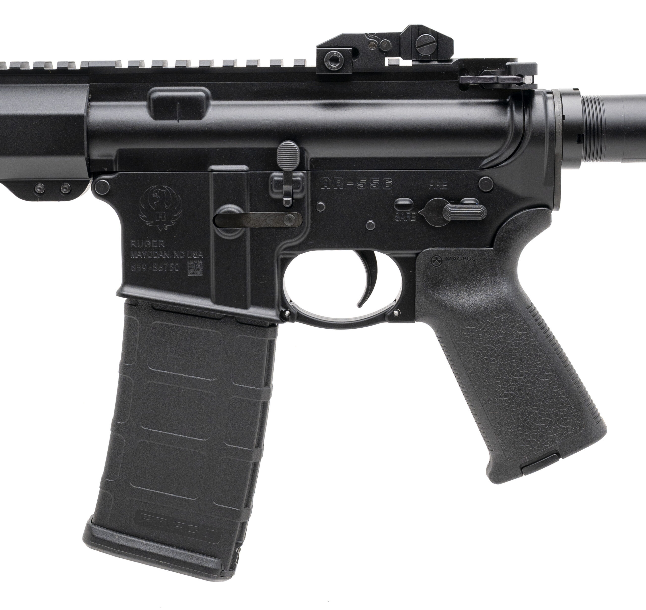 RUGER AR-556 RIFLE 5.56 NATO (L2026-13377) - Collectors Firearms