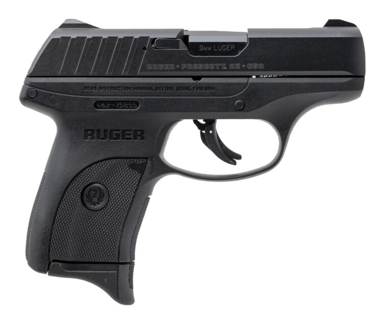 Ruger EC9S Pistol 9MM