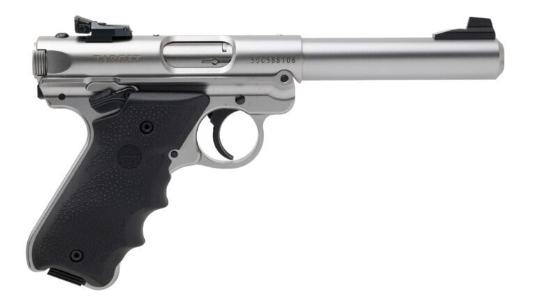 Ruger Mark IV Target Pistol .22LR