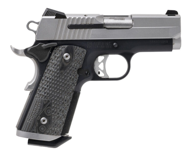 Sig Sauer 1911 Ultra Compact Pistol .45 ACP