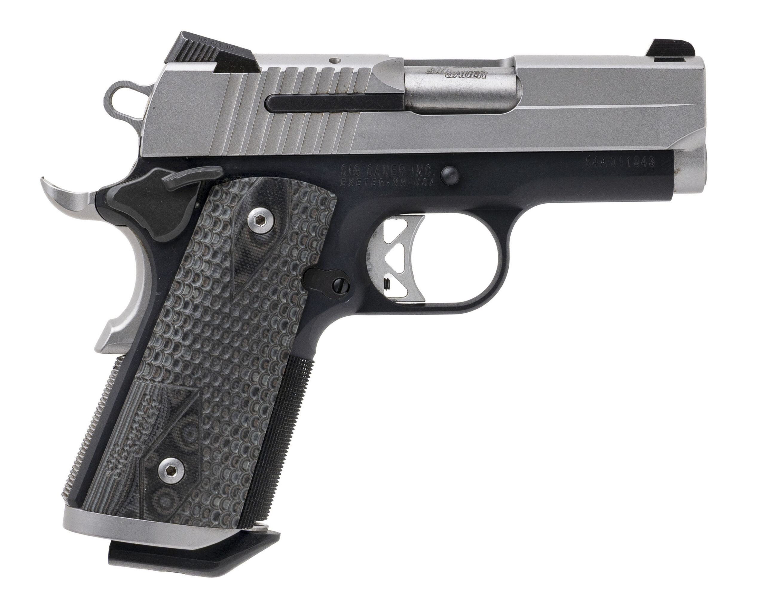 Sig Sauer 1911 Ultra Compact Pistol .45 ACP (L2026-12993)