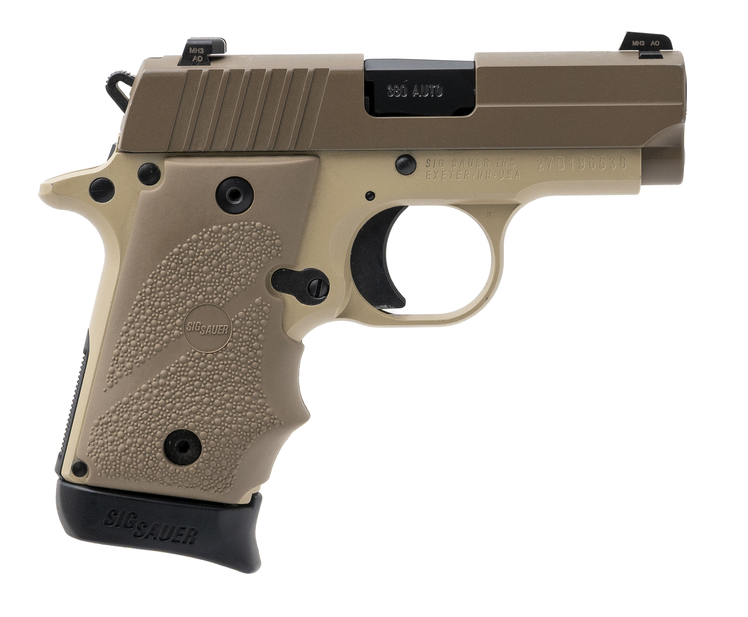 Sig Sauer P238 Desert Pocket Pistol .380 ACP (L2026-12852)