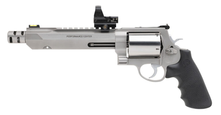 Smith & Wesson 460XVR Performance Center Revolver .460 S&W MAG.