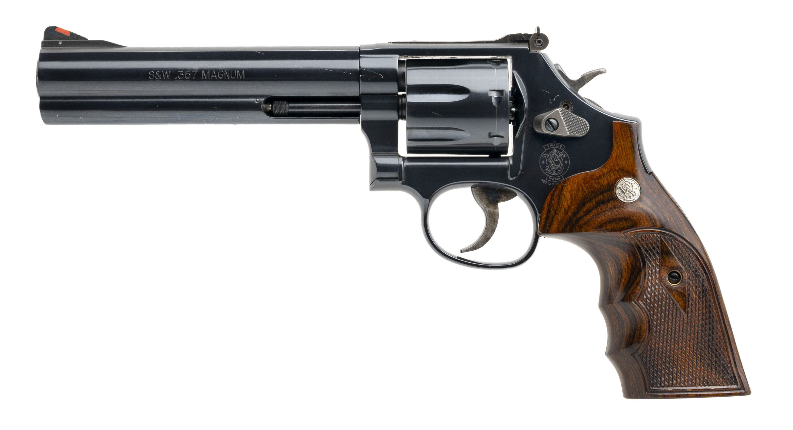 Smith & Wesson 586-7 Revolver .357 Magnum (L2026-13274) - Collectors ...