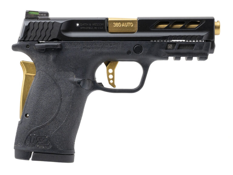 Smith & Wesson M&P PC Shield EZ Pistol .380 ACP