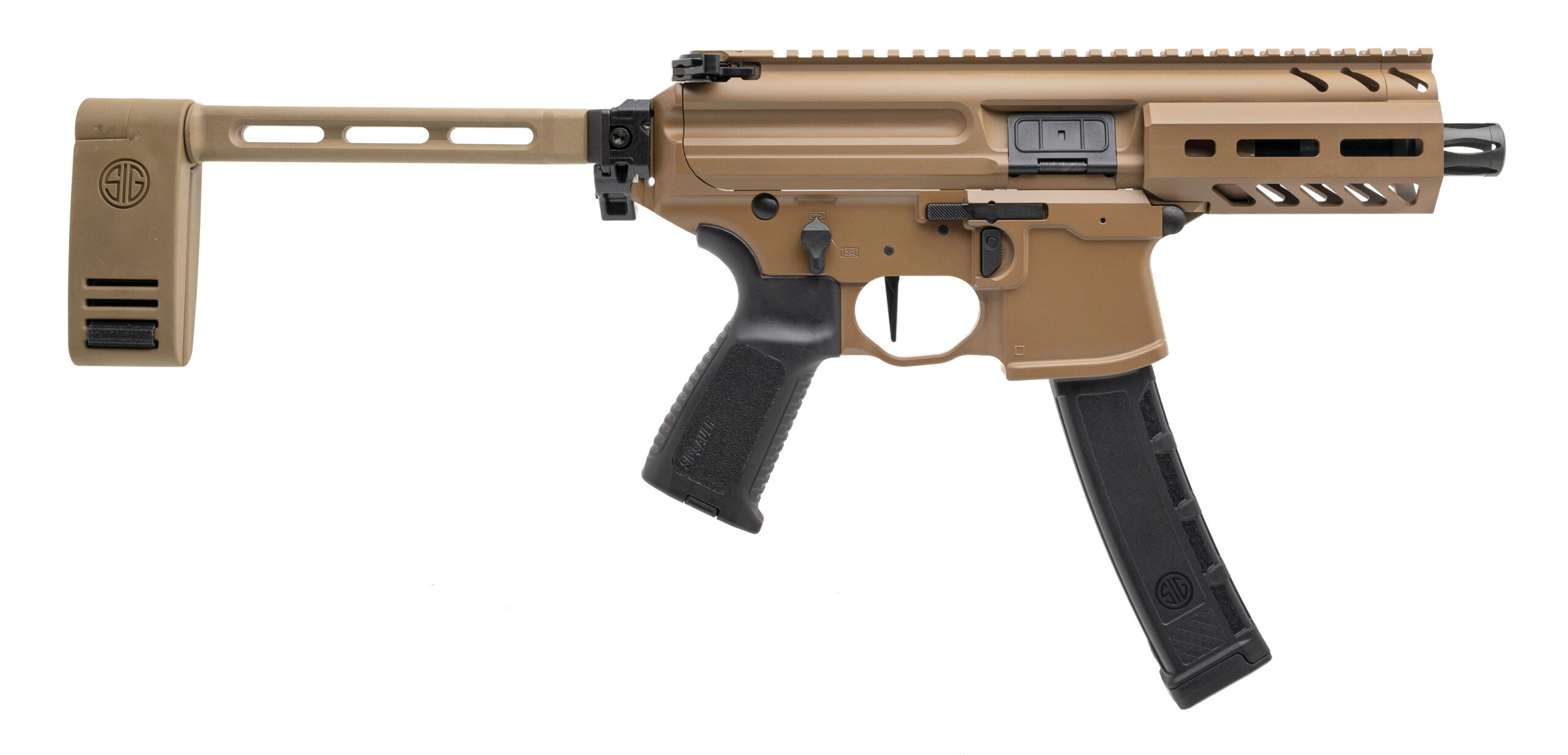 (SN: 63E006159) SIG SAUER MPX K PISTOL 9MM (L2026-13399) NEW