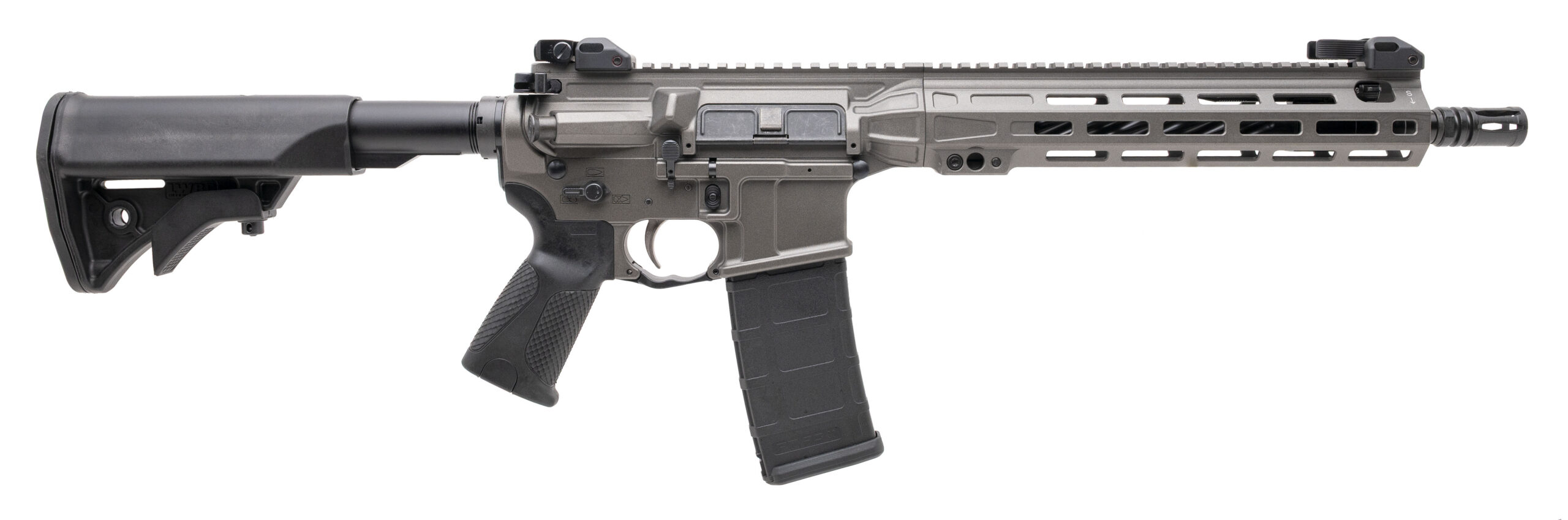 Cowboy Stock Rifle (SN: 99-02825) LWRC ICMKII SHORT BARREL RIFLE 5.56 NATO (L2026-14115 ...