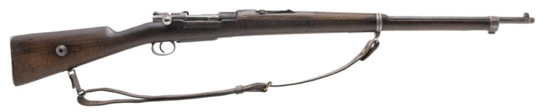 Turkish Model 1893 Mauser Bolt Action Rifle 8mm Mauser