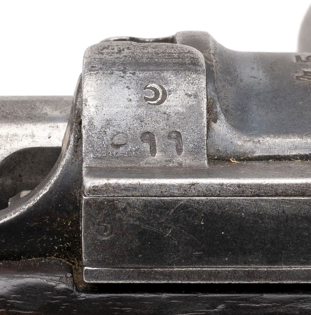 Turkish Model 1893 Mauser Bolt Action Rifle 8mm Mauser (L2026-12487 ...