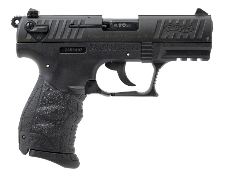 Walther P22 Pistol .22LR