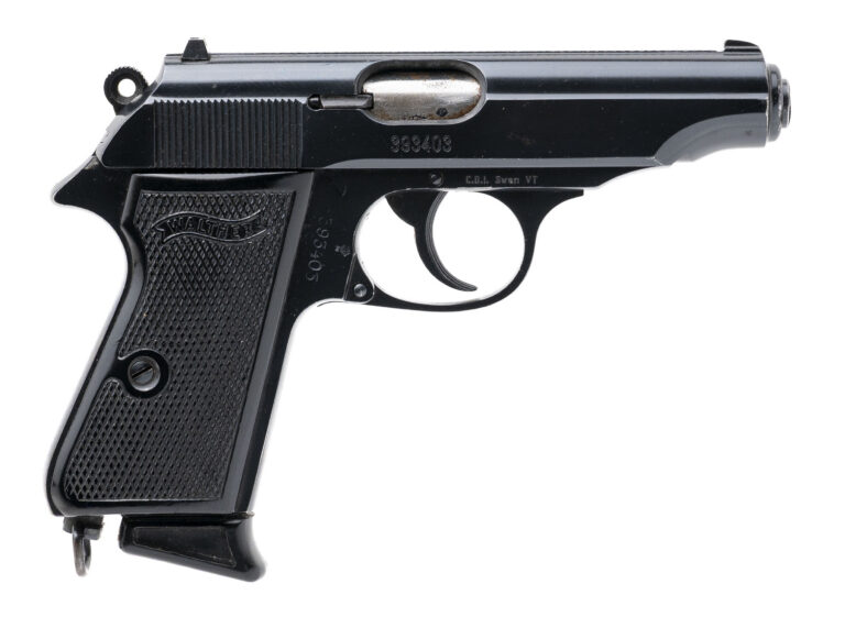 Walther PP Post-War Service Pistol .32 ACP