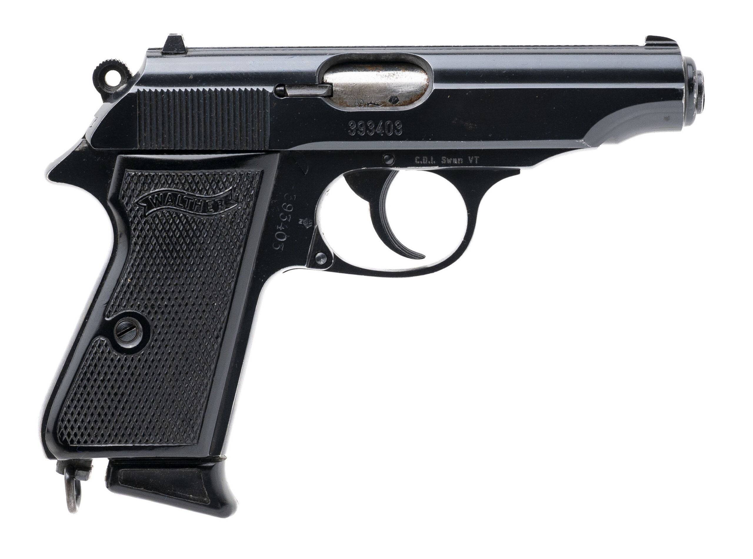 Walther PP Post-War Service Pistol .32 ACP (L2026-12840)