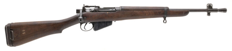 WWII British No.5 Mk.I “Jungle Carbine” – Federation of Malaya Police Reissue .303 British