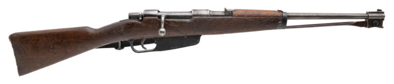WWII-Era Italian Gardone Arsenal Carcano Moschetto Modello 1891 Cavalry Carbine 6.5x52mm
