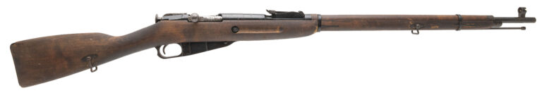 WWII Finnish-Capture Izhevsk Arsenal M91/30 Mosin-Nagant Bolt Action Rifle 7.62x54R