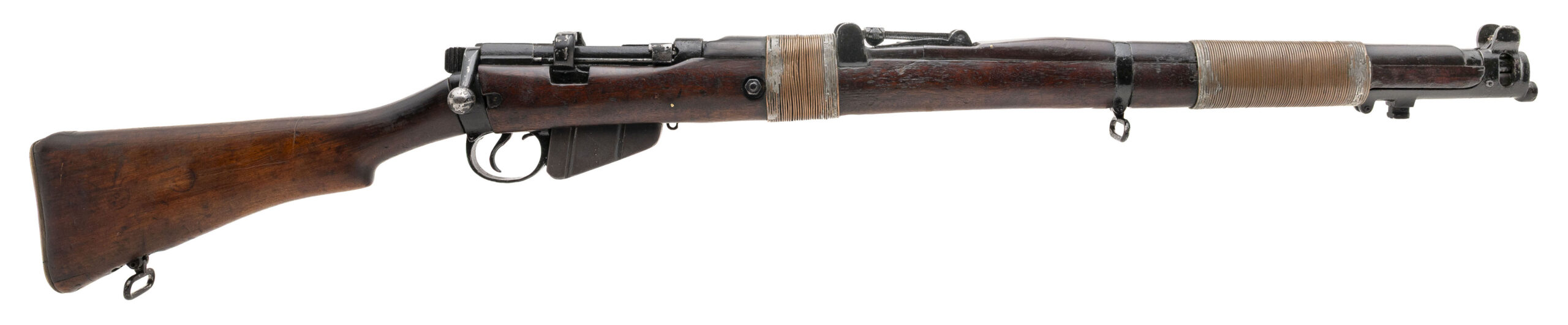 WWII Ishapore No.1 Mk.III* Wire-Wrapped Grenade-Launching Rifle .303 British (L2026-12866)