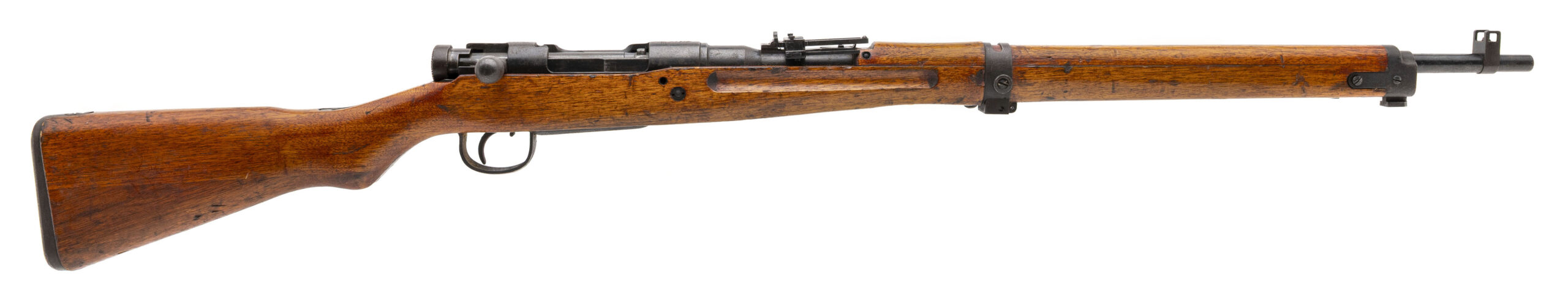 WWII Japanese Toyo Kogyo 30th Series Type 99 Bolt Action Rifle 7.7x58mm (L2026-12396)